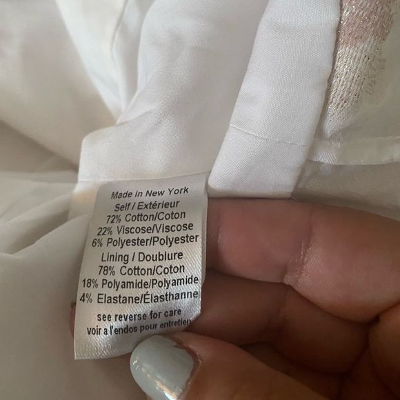 Caroline Constas Helena Floral Mini Dress - Picture 9 of 9